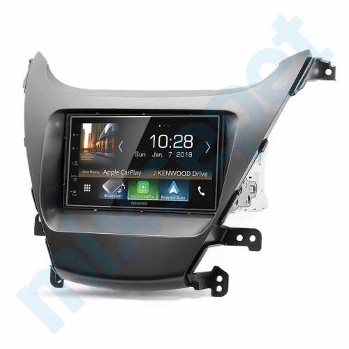 Kenwood Hyundai Elantra CarPlay AndroidAuto Mirrorlink Multimedya Sistemi