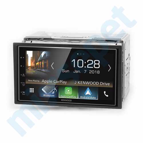 Kenwood Hyundai Santa Fe CarPlay AndroidAuto Mirrorlink Multimedya Sistemi