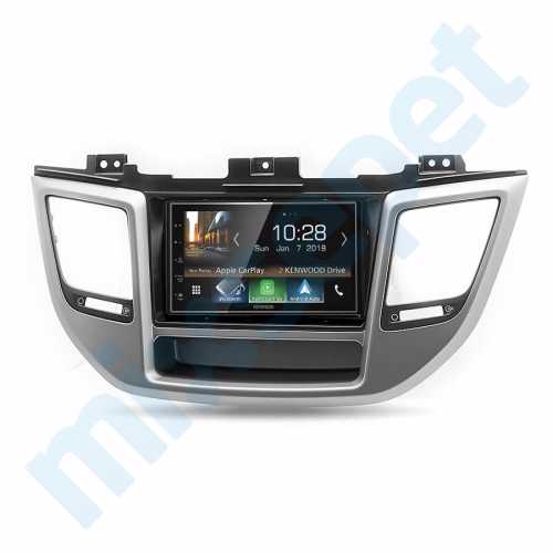 Kenwood Hyundai Tucson CarPlay AndroidAuto Mirrorlink Multimedya Sistemi