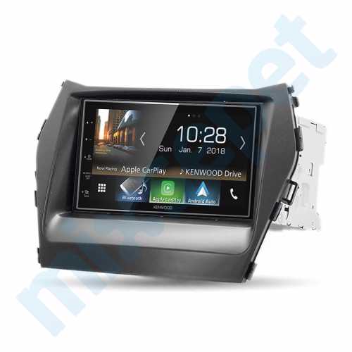 Kenwood Hyundai Santa Fe CarPlay AndroidAuto Mirrorlink Multimedya Sistemi
