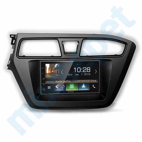 Kenwood Hyundai i20 Active CarPlay AndroidAuto Mirrorlink Multimedya Sistemi