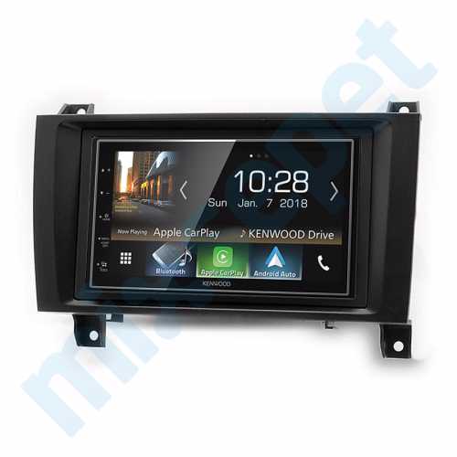 Kenwood Mercedes SLK R171 CarPlay AndroidAuto Mirrorlink Multimedya Sistemi