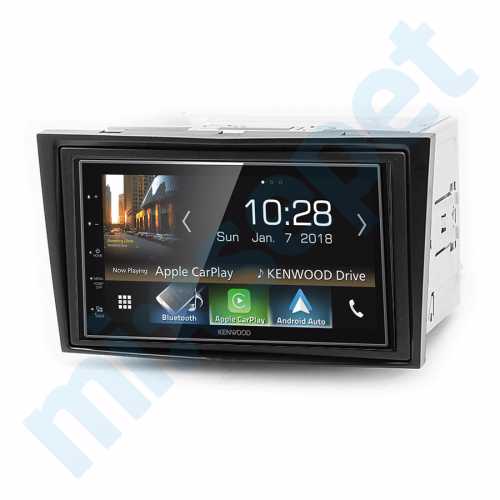 Kenwood Opel Astra H Corsa Carplay AndroidAuto Mirrorlink Multimedya Sistemi