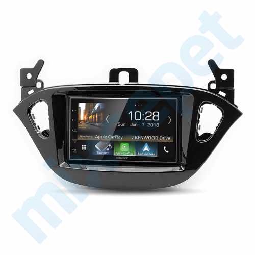 Kenwood Opel Corsa E Adam Carplay AndroidAuto Mirrorlink Multimedya Sistemi