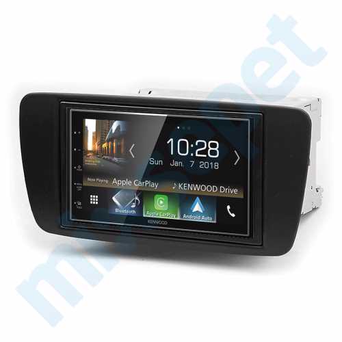 Kenwood Seat İbiza Carplay AndroidAuto Mirrorlink Multimedya Sistemi