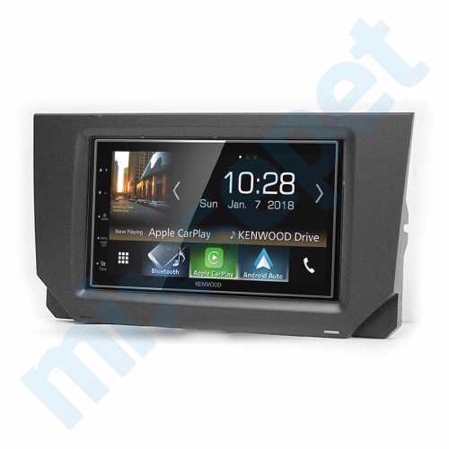 Kenwood Seat Arona İbiza Carplay AndroidAuto Mirrorlink Multimedya Sistemi