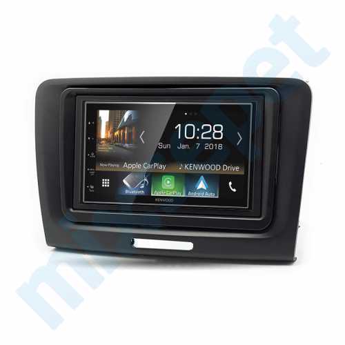 Kenwood Skoda SuperB Carplay AndroidAuto Mirrorlink Multimedya Sistemi