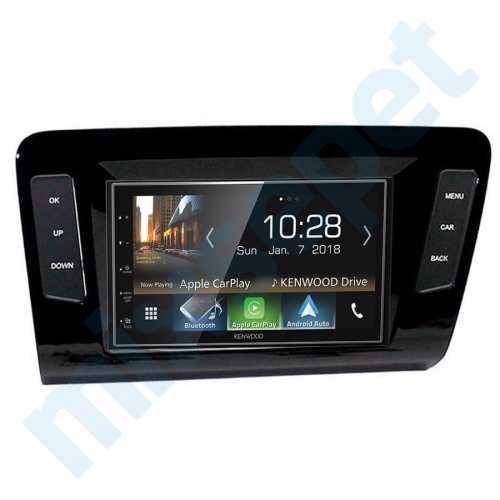Kenwood Skoda Octavia Carplay AndroidAuto Mirrorlink Multimedya Sistemi