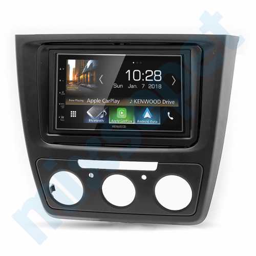 Kenwood Skoda Yeti Carplay AndroidAuto Mirrorlink Multimedya Sistemi