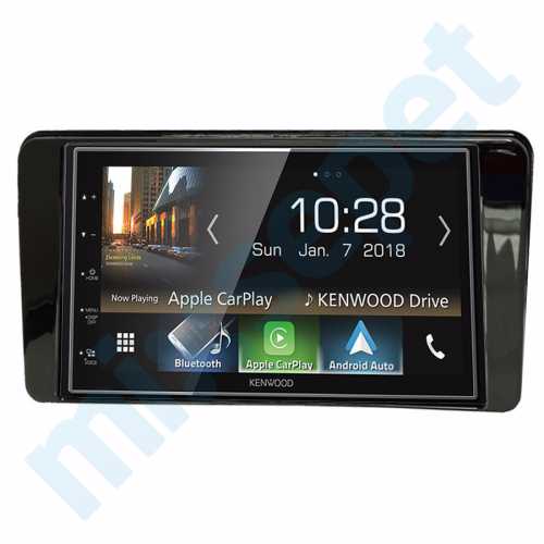 Kenwood Subaru BRZ Carplay AndroidAuto Mirrorlink Multimedya Sistemi