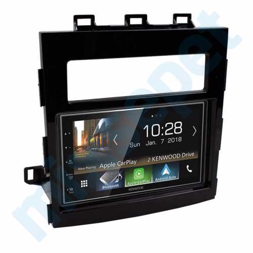Kenwood Subaru Forester XV Carplay AndroidAuto Mirrorlink Multimedya Sistemi