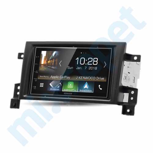 Kenwood Suzuki Grand Vitara Carplay AndroidAuto Mirrorlink Multimedya Sistemi