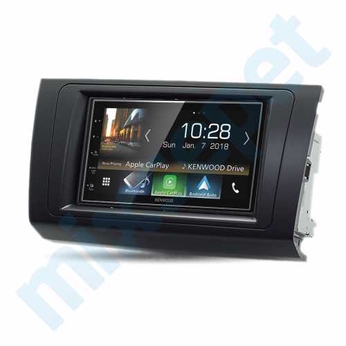 Kenwood Suzuki Swift Carplay AndroidAuto Mirrorlink Multimedya Sistemi