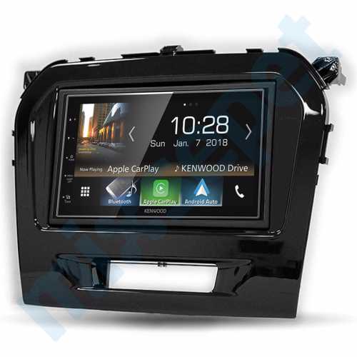 Kenwood Suzuki Vitara Carplay AndroidAuto Mirrorlink Multimedya Sistemi