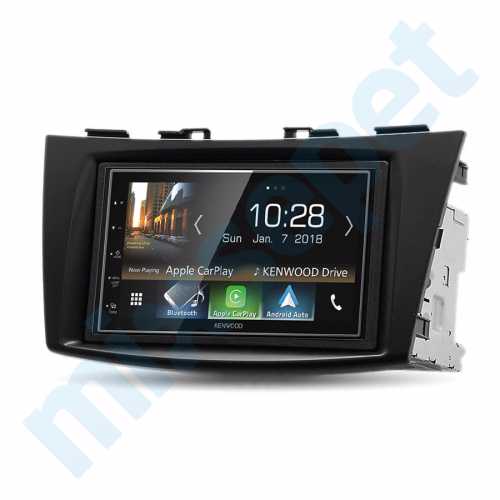 Kenwood Suzuki Swift Carplay AndroidAuto Mirrorlink Multimedya Sistemi