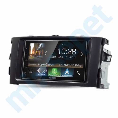 Kenwood Toyota Auris Carplay AndroidAuto Mirrorlink Multimedya Sistemi