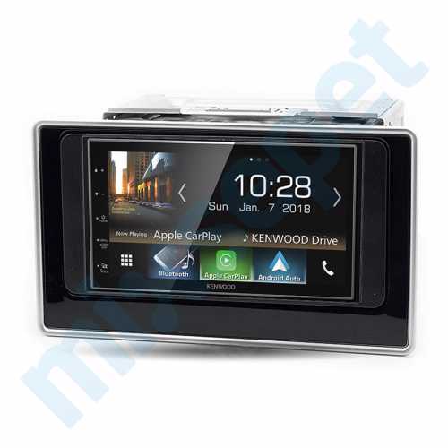 Kenwood Toyota Corolla Auris Carplay AndroidAuto Mirrorlink Multimedya Sistemi