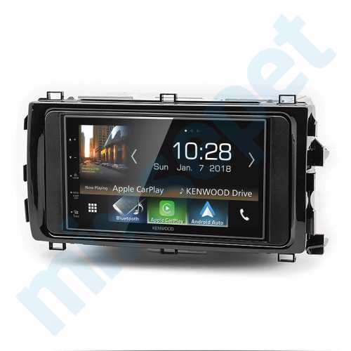 Kenwood Toyota Auris Carplay AndroidAuto Mirrorlink Multimedya Sistemi
