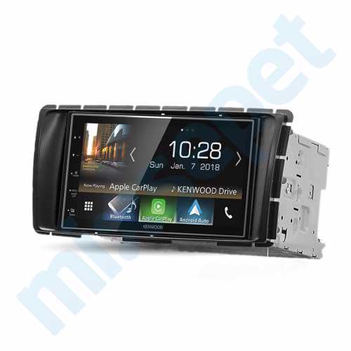 Kenwood Toyota Hilux Carplay AndroidAuto Mirrorlink Multimedya Sistemi