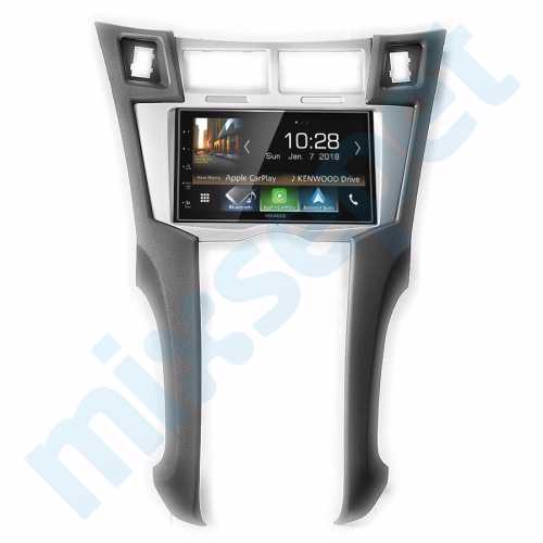 Kenwood Toyota Yaris Carplay AndroidAuto Mirrorlink Multimedya Sistemi