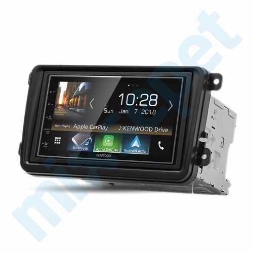 Kenwood Volkswagen Seat Skoda Carplay AndroidAuto Mirrorlink Multimedya Sistemi