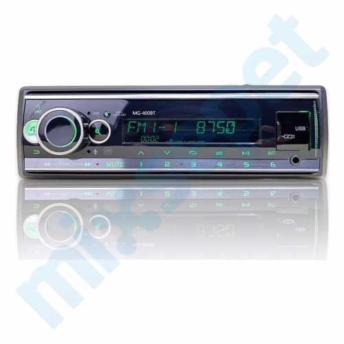 MG Audıo MG-400BT USB MP3 Bluetooth Oto Teyp
