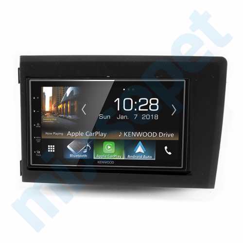 Kenwood Volvo S60 V70 XC70 Carplay AndroidAuto Mirrorlink Multimedya Sistemi