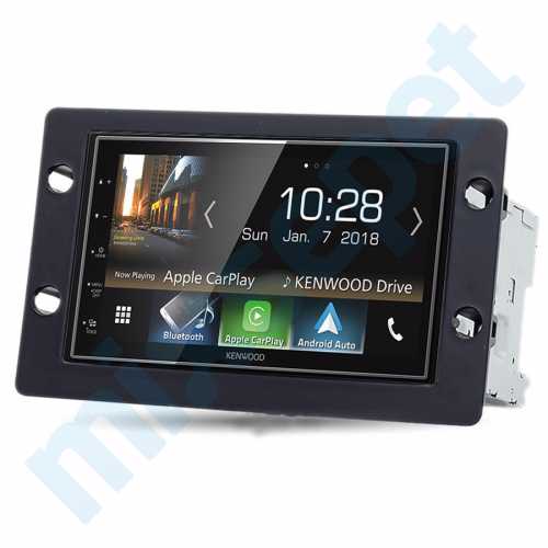 Kenwood Saab 9-5 Carplay AndroidAuto Mirrorlink Multimedya Sistemi