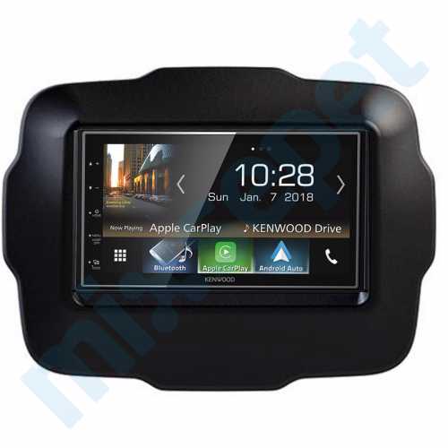 Kenwood Jeep Renegade Carplay AndroidAuto Mirrorlink Multimedya Sistemi