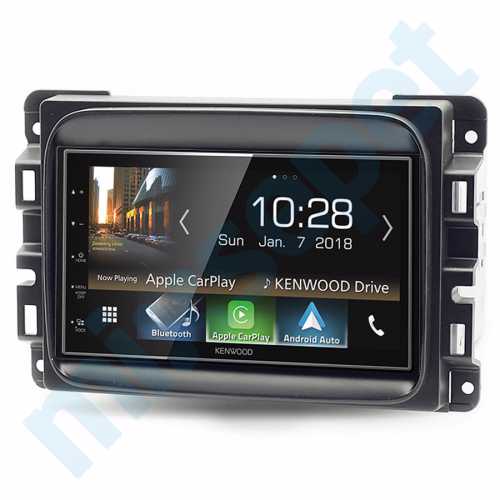 Kenwood Dodge RAM Carplay AndroidAuto Mirrorlink Multimedya Sistemi