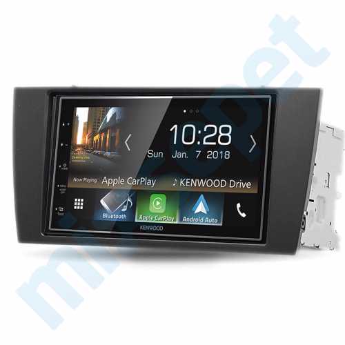 Kenwood Jaguar X-Type S-Type Carplay AndroidAuto Mirrorlink Multimedya Sistemi