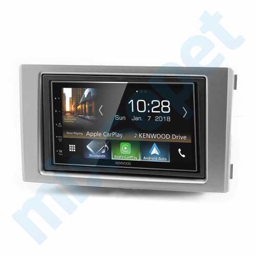 Kenwood İveco Daily Carplay AndroidAuto Mirrorlink Multimedya Sistemi