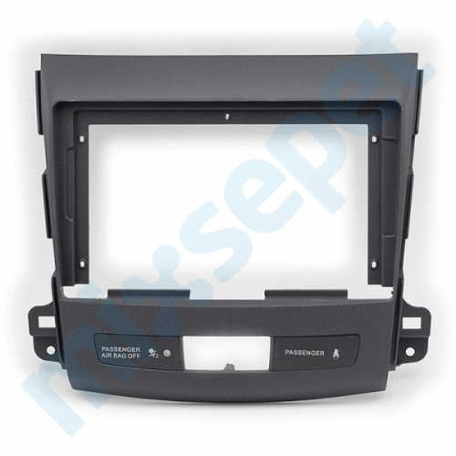 Mitsubishi Outlander Peugeot 4007 9 İnç Multimedya Çerçevesi 22-004