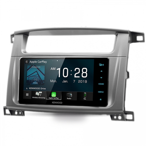 Kenwood DDX Toyota Land Cruiser 100 Apple CarPlay Android Auto Multimedya Sistemi