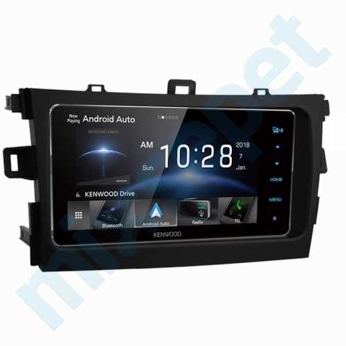 Kenwood DDX Toyota Corolla Apple CarPlay Android Auto Multimedya Sistemi