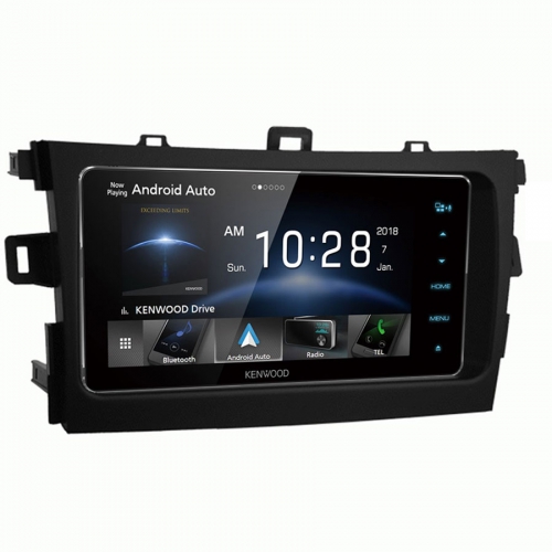 Kenwood DDX Toyota Corolla Apple CarPlay Android Auto Multimedya Sistemi