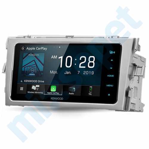 Kenwood DDX Toyota Verso Apple CarPlay Android Auto Multimedya Sistemi