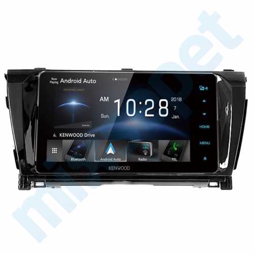 Kenwood DDX Toyota Corolla Apple CarPlay Android Auto Multimedya Sistemi
