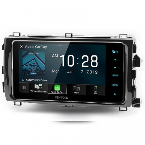 Kenwood DDX Toyota Auris Apple CarPlay Android Auto Multimedya Sistemi