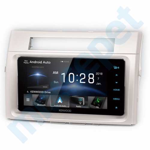 Kenwood DDX Toyota Verso Apple CarPlay Android Auto Multimedya Sistemi