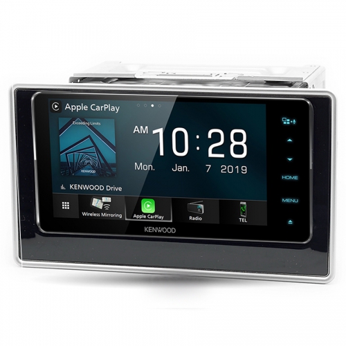 Kenwood DDX Toyota Corolla Auris Apple CarPlay Android Auto Multimedya Sistemi