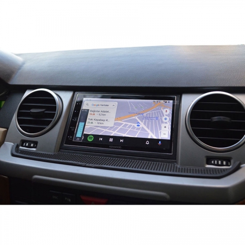 Kenwood Land Rover Discovery 3 CarPlay AndroidAuto Mirrorlink Multimedya Sistemi