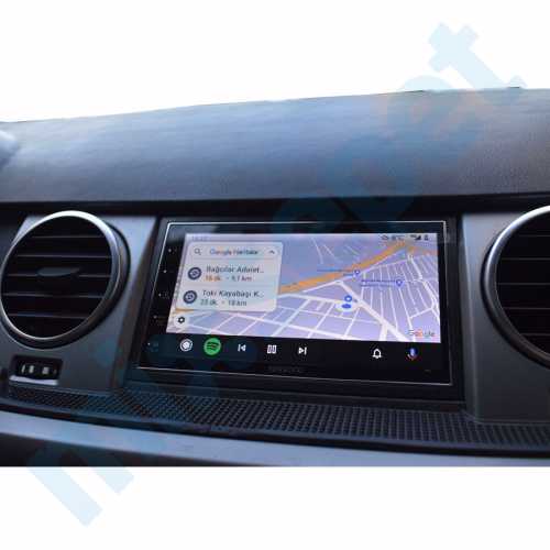 Kenwood Land Rover Discovery 3 CarPlay AndroidAuto Mirrorlink Multimedya Sistemi
