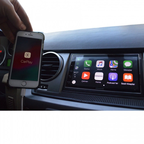 Kenwood Land Rover Discovery 3 CarPlay AndroidAuto Mirrorlink Multimedya Sistemi