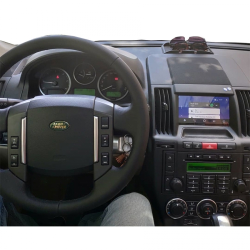 Kenwood Land Rover Freelander 2 CarPlay AndroidAuto Mirrorlink Multimedya Sistemi