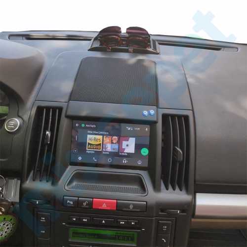 Kenwood Land Rover Freelander 2 CarPlay AndroidAuto Mirrorlink Multimedya Sistemi