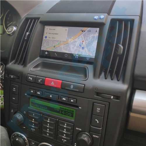 Kenwood Land Rover Freelander 2 CarPlay AndroidAuto Mirrorlink Multimedya Sistemi