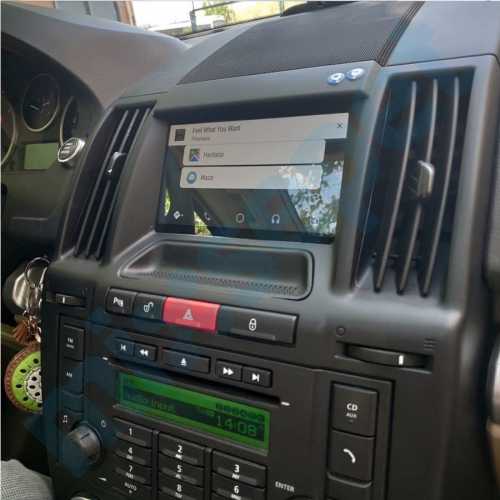 Kenwood Land Rover Freelander 2 CarPlay AndroidAuto Mirrorlink Multimedya Sistemi