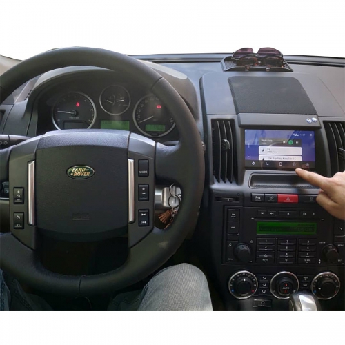 Kenwood Land Rover Freelander 2 CarPlay AndroidAuto Mirrorlink Multimedya Sistemi