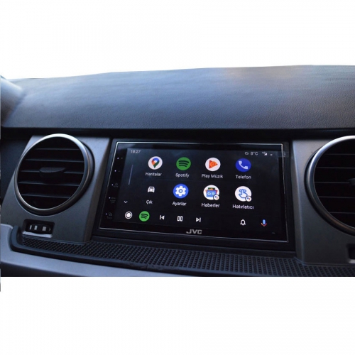 JVC Land Rover Discovery 3 Car Play AndroidAuto Multimedya Sistemi